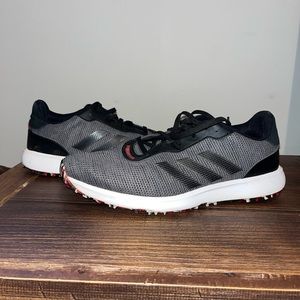 Men’s Golf Shoe - Adidas Spike-less Golf Shoe